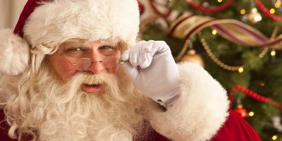 Felicitación Papá Noel al alumnado del Ceip Alonso Cano