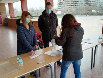 VOTACIÓN ELECCIÓN JORNADA ESCOLAR.