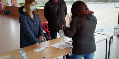 VOTACIÓN ELECCIÓN JORNADA ESCOLAR.