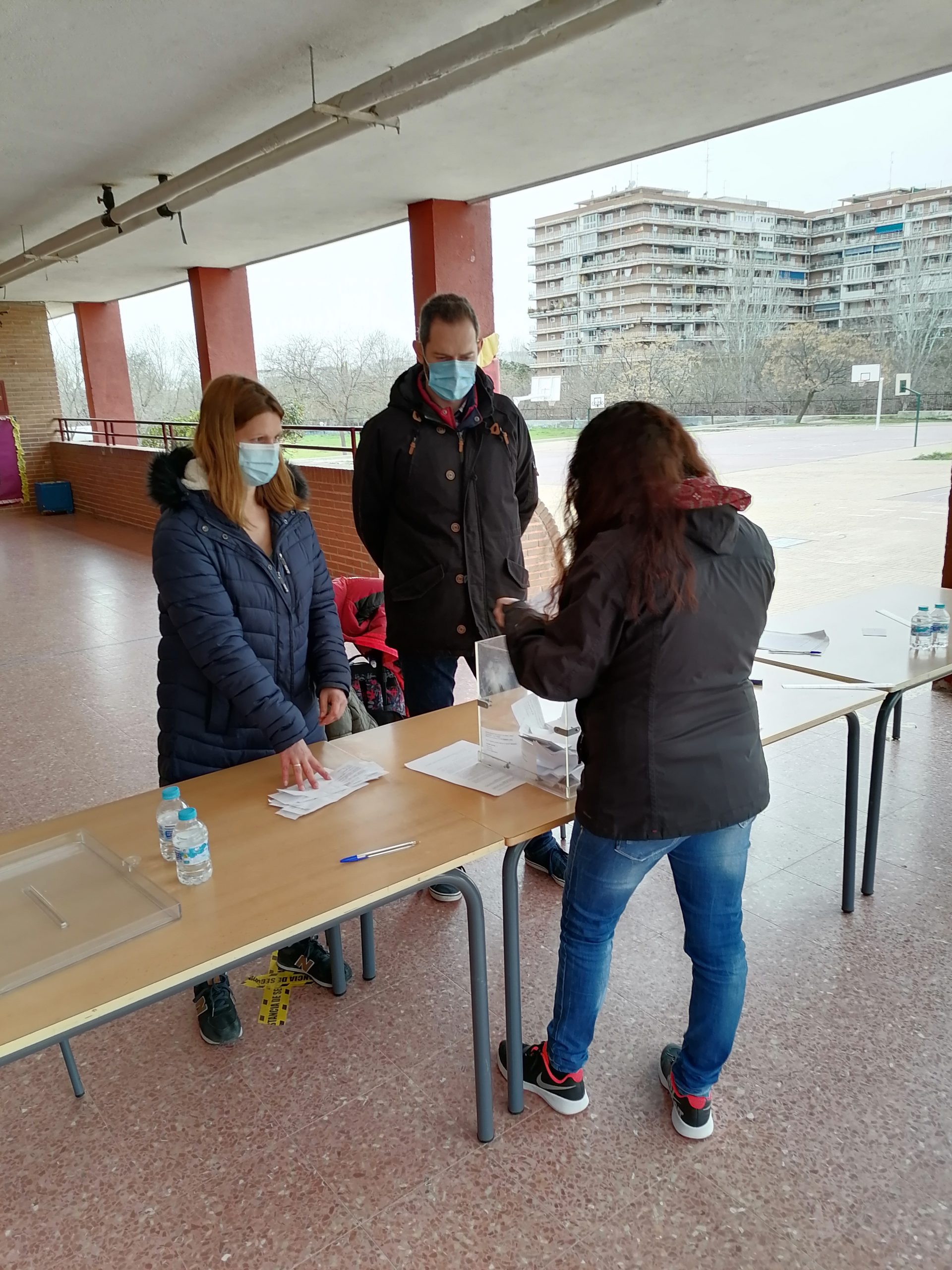 VOTACIÓN ELECCIÓN JORNADA ESCOLAR.