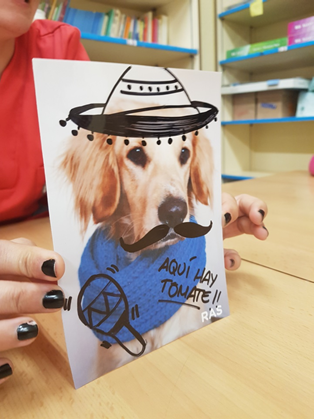 PROGRAMA DE INTERVENCIÓN CON ANIMALES DE LA URJC. PERRETEA.