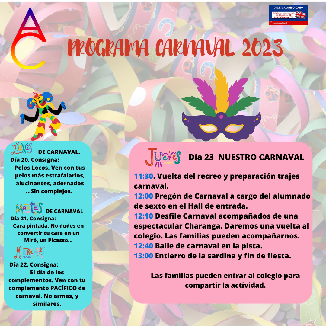 CARNAVALES