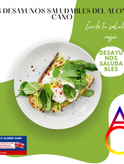 Los desayunos saludables del Alonso Cano.