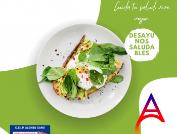 Los desayunos saludables del Alonso Cano.