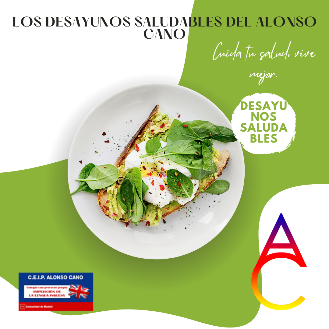 Los desayunos saludables del Alonso Cano.