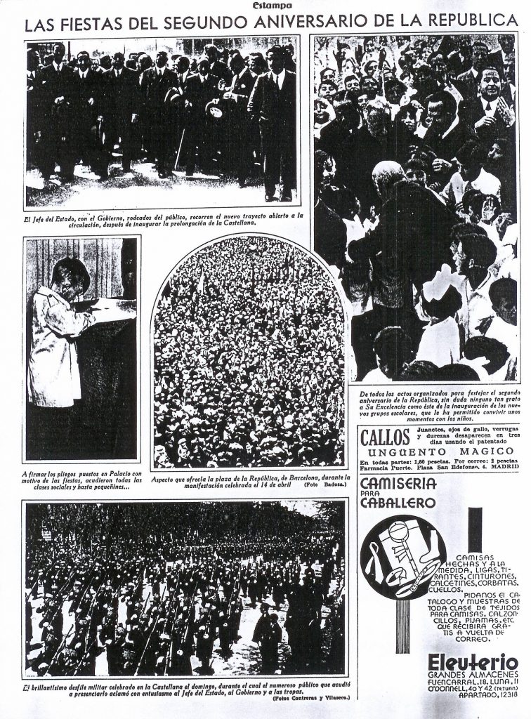 Estampa Abril 1933