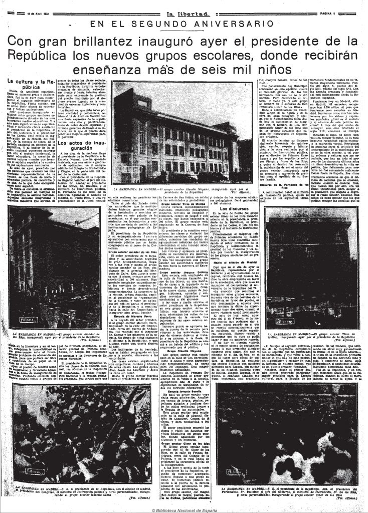 La Libertad 15/04/1933