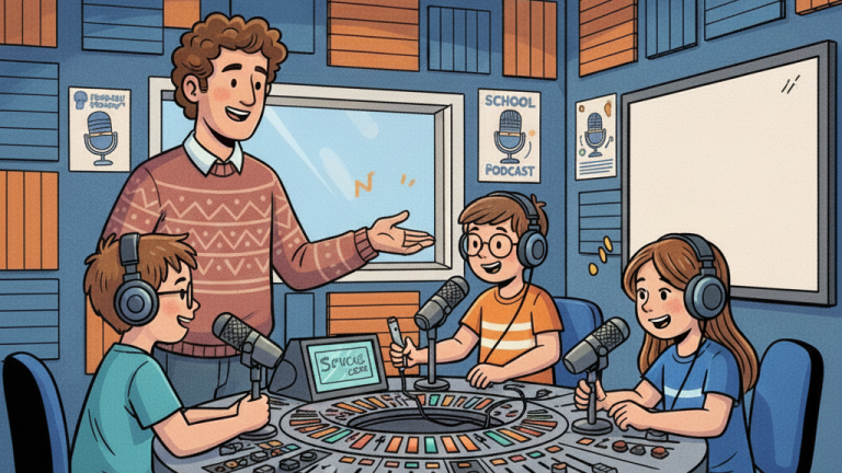 Podcast de diciembre de las Voces del Andrea