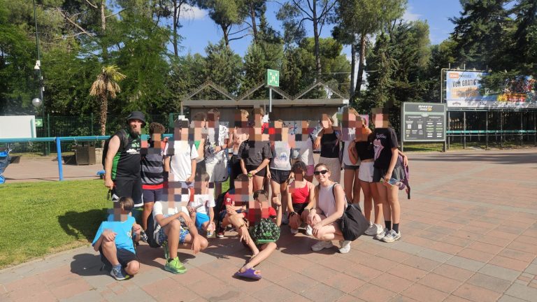 Fin de curso de la ESO en el parque de atracciones