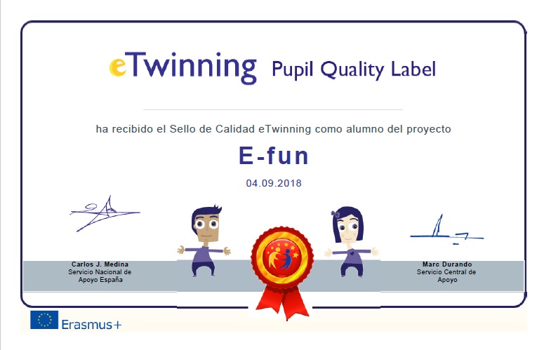 Conoce nuestro proyecto eTwinning