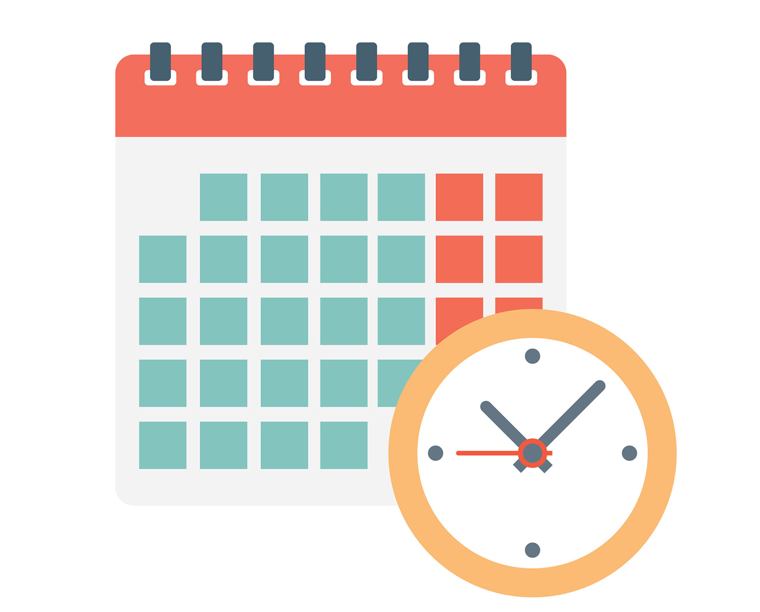 Nuevo horario para mes de Septiembre