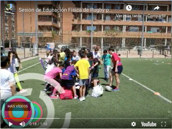 Salida al campo de Rugby C.R. Alcalá para los cursos 4ºA y 4ºB.
