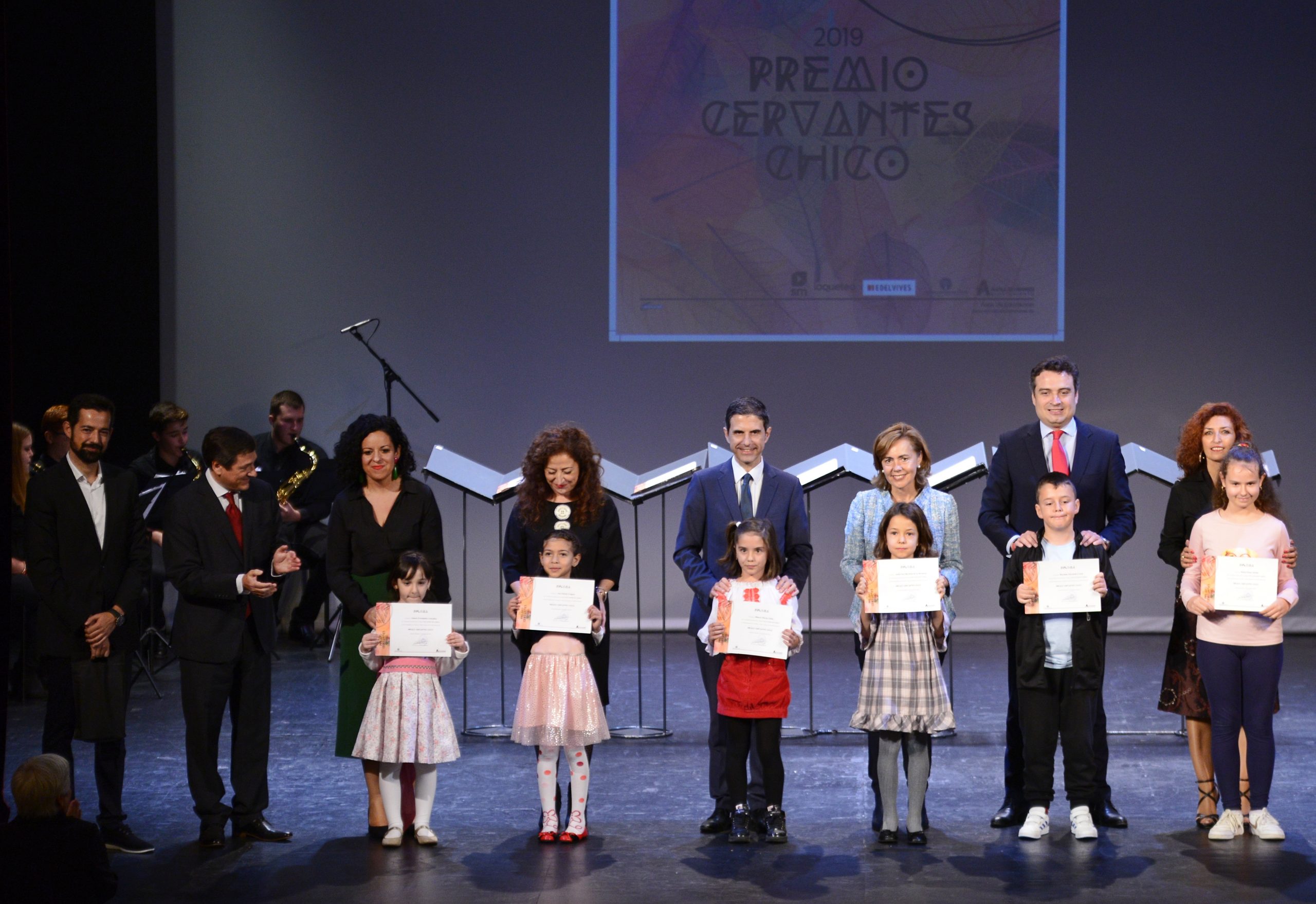 Galardonados con el premio Cervantes Chico