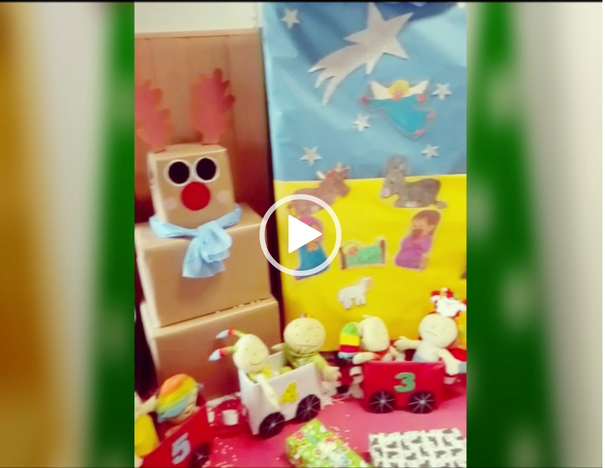La navidad en el CEIP Nebrija