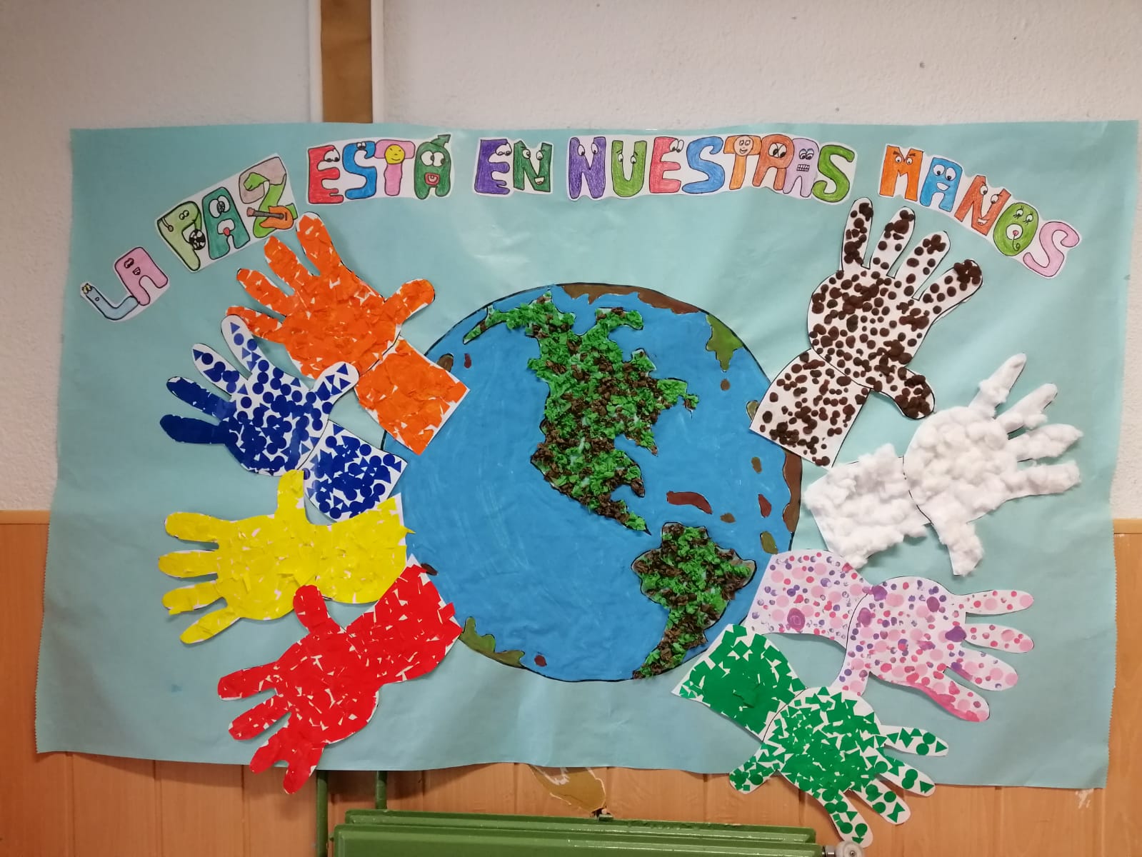 Celebramos el día de la Paz en Educación Infantil