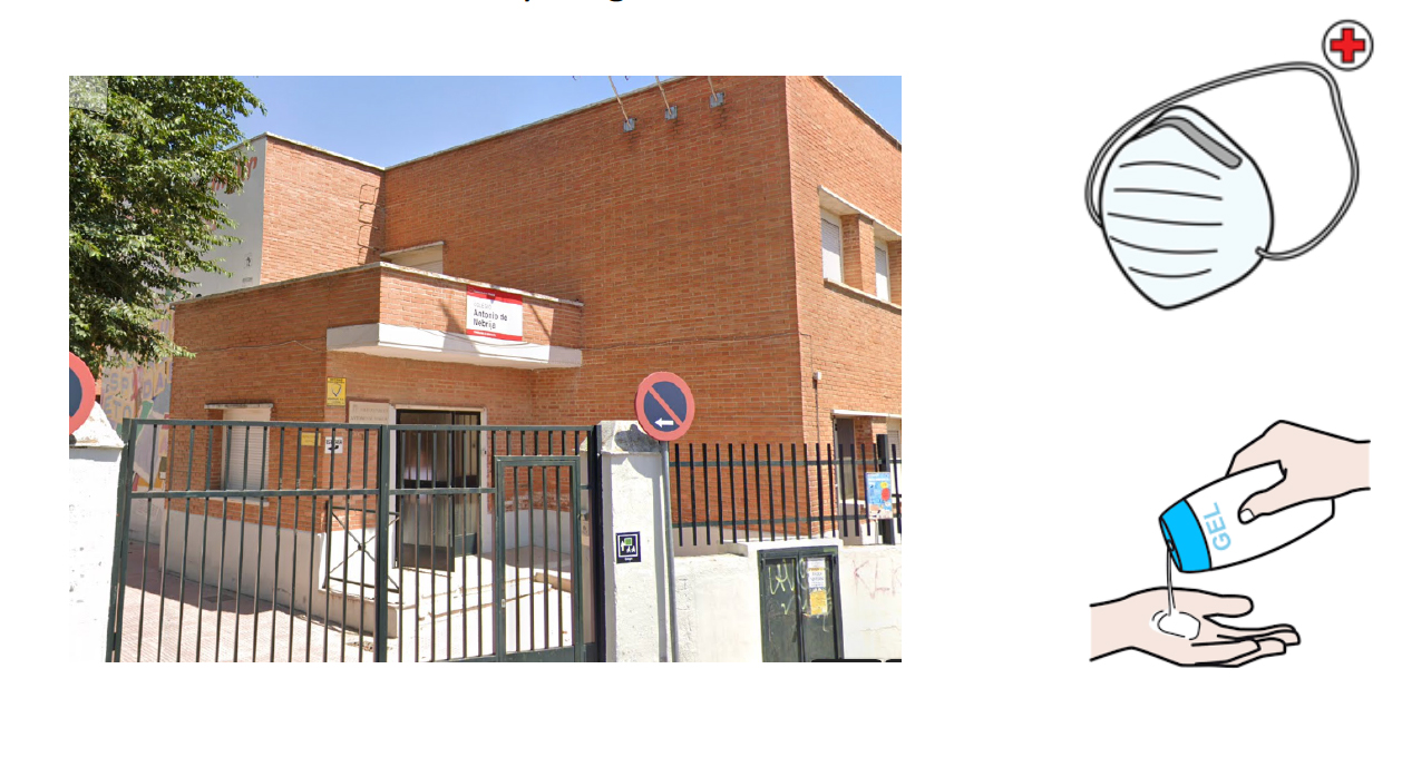 Protocolo en las aulas, entradas y salidas al centro.