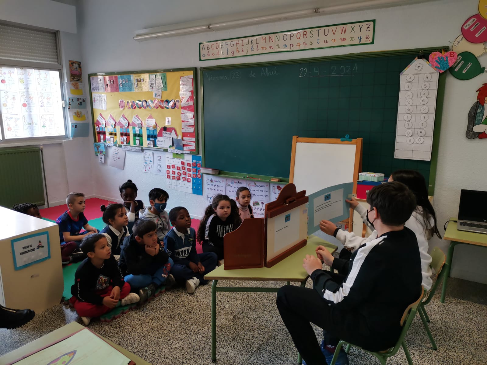 DÍA DEL LIBRO CEIP ANTONIO DE NEBRIJA