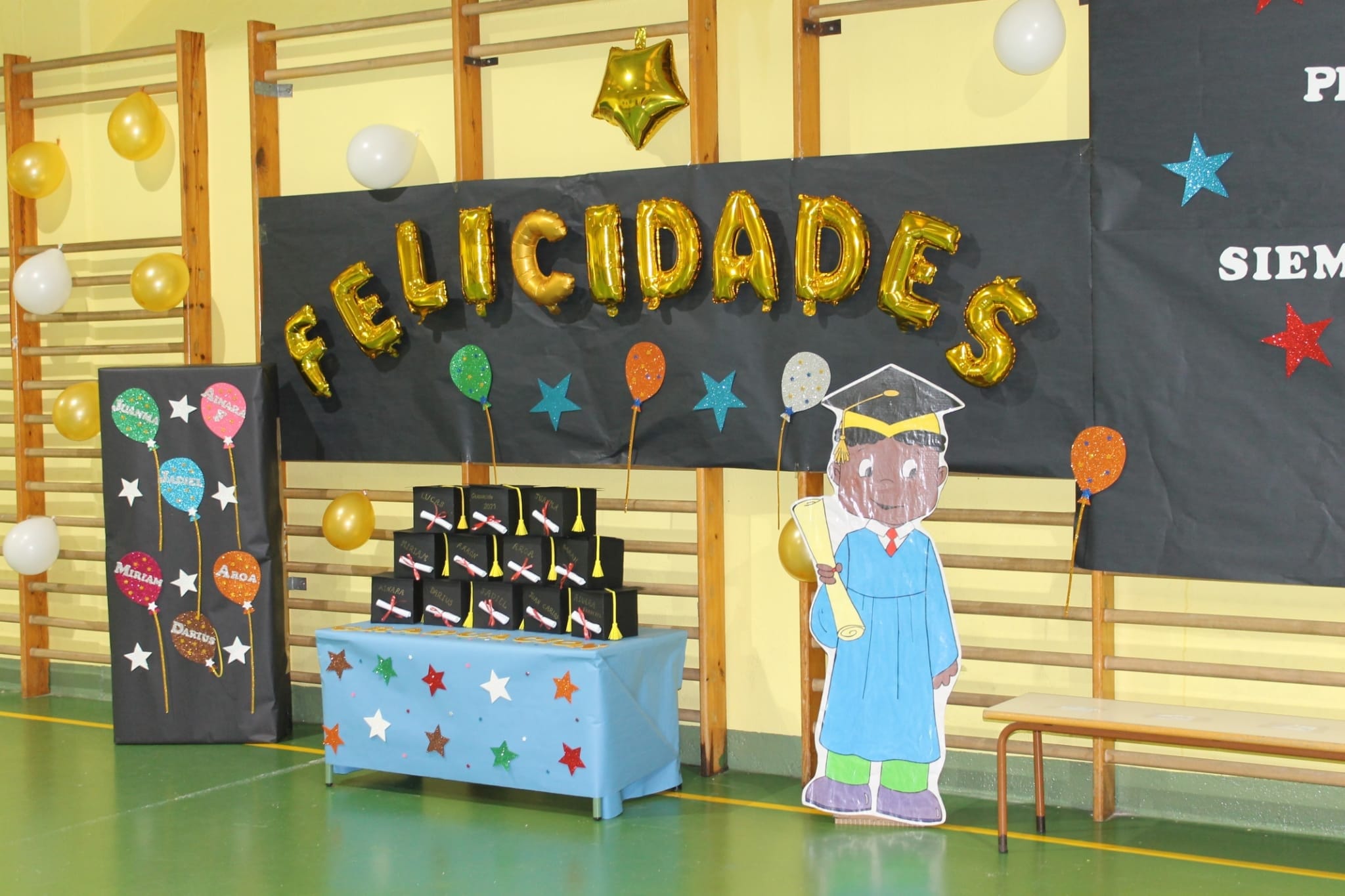 GRADUACIÓN INFANTIL