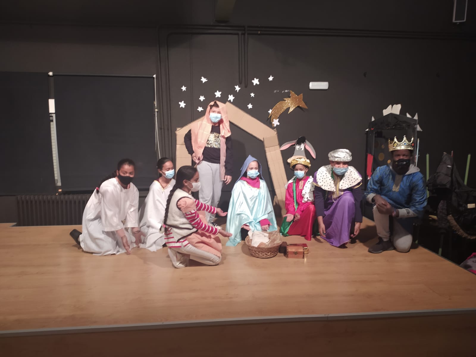 Teatro organizado desde el área de Religión Evangélica