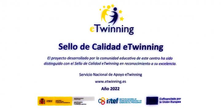 Sello de Calidad Nacional de Etwining