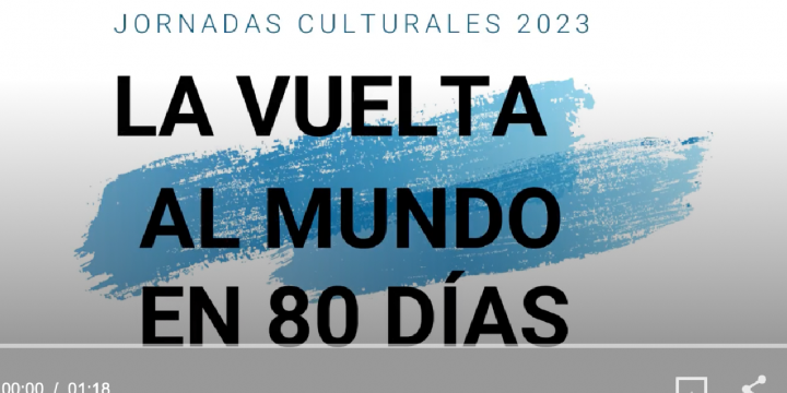 Jornada cultural 3º primaria. La vuelta al mundo