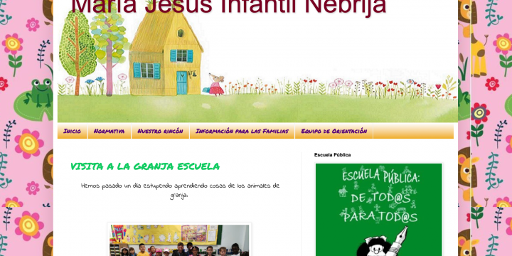 Blog de Mª Jesús Fernández de E. Infantil