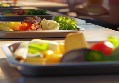 Menú de comedor