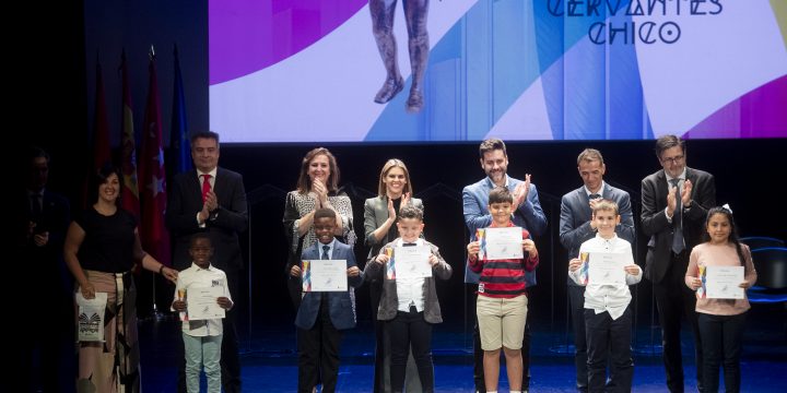 Entrega de Premios Cervantes Chico 2024