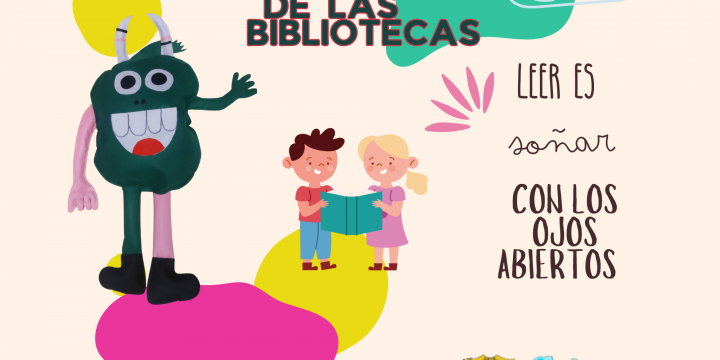 Descubriendo nuestra biblioteca escolar en el Día Internacional de las Bibliotecas