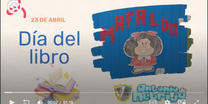 ¡Así celebramos el Día del Libro!