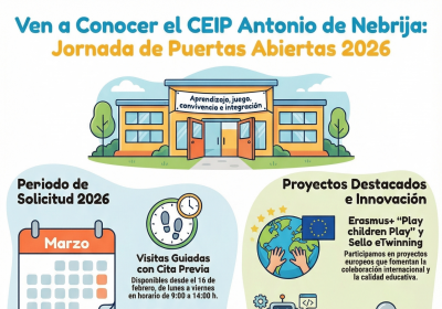 Jornada de Puertas Abiertas 2026
