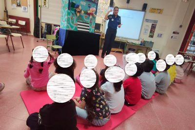 Educación Vial en el cole