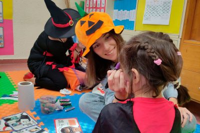 CELEBRACIÓN DE LA CASTAÑADA Y HALLOWEEN
