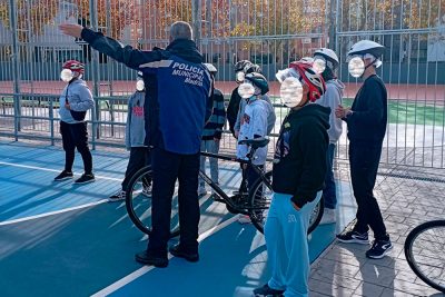 EDUCACION VIAL: BUENOS PEATONES Y CICLISTAS