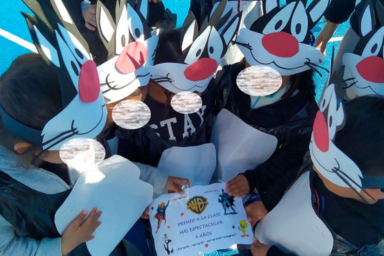 Celebramos el carnaval en el barrio y en el cole
