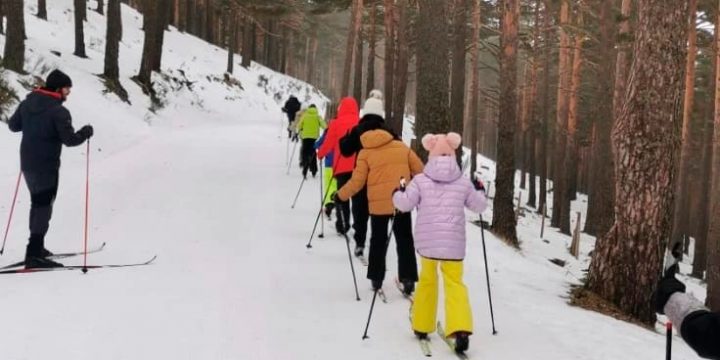 Viaje a la nieve y esquí de fondo