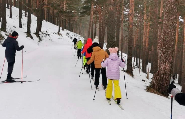 Viaje a la nieve y esquí de fondo