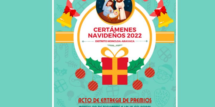 Primer premio en la Categoría I del XXIX Certamen de Dibujos Navideños