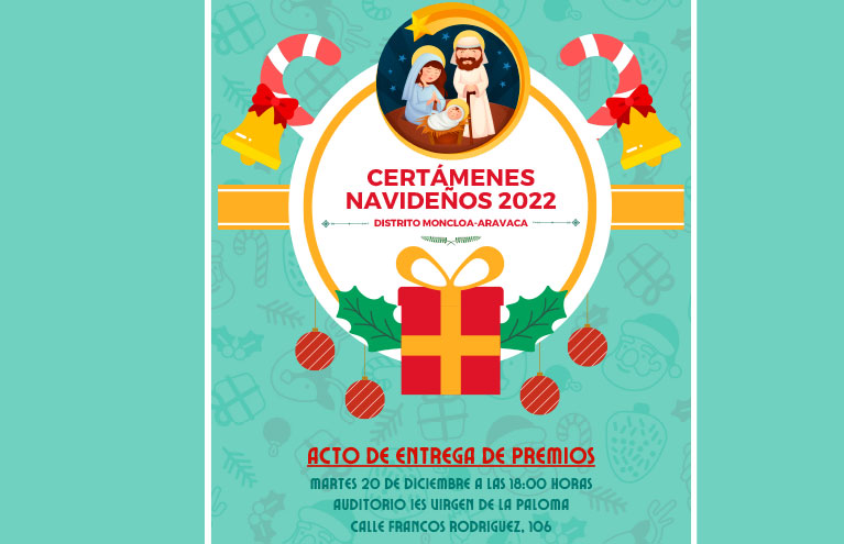 Primer premio en la Categoría I del XXIX Certamen de Dibujos Navideños