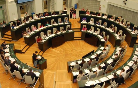 La COPIA con representación del CEIP Aravaca