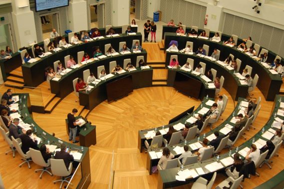 La COPIA con representación del CEIP Aravaca