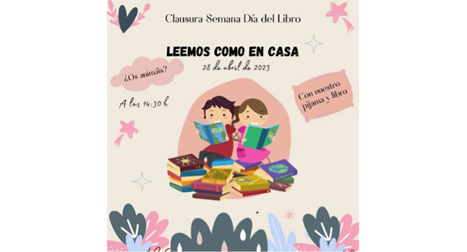 Leemos como en casa (viernes 28 de abril)