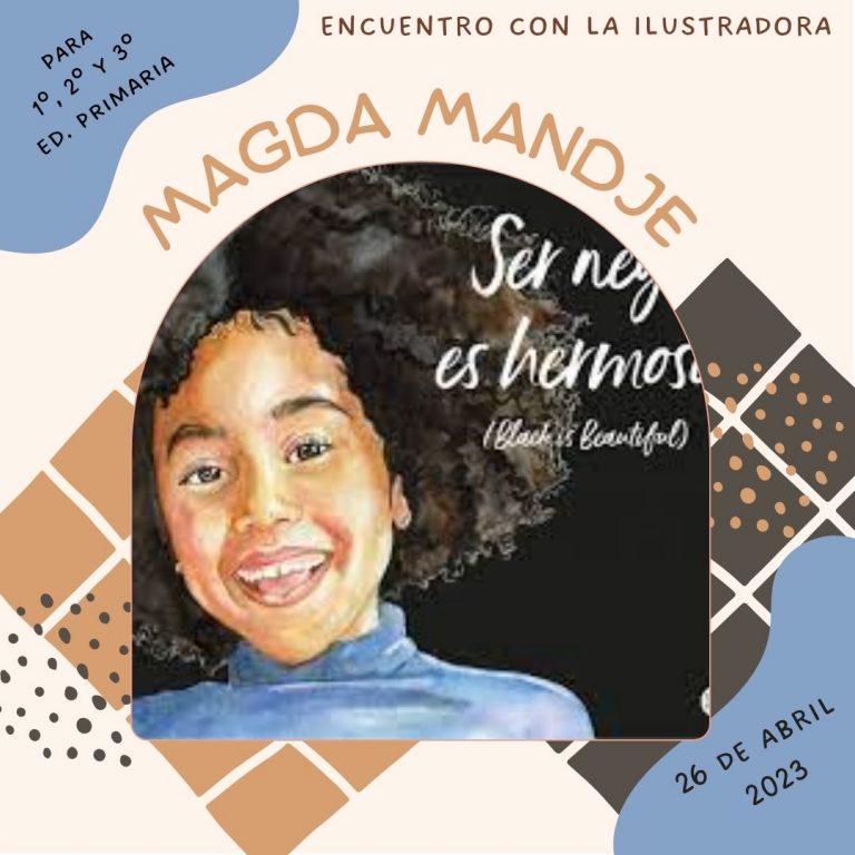 Encuentro con la ilustradora de Magda Mandje (miércoles 26 de abril)