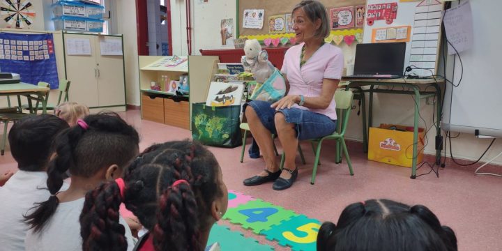 Interactive storytelling in English for Anna Steele (25 de abril de 2023)