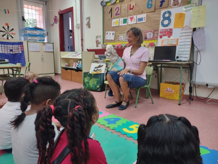 Interactive storytelling in English for Anna Steele (25 de abril de 2023)