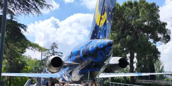Visita al aeropuerto (31 de mayo)