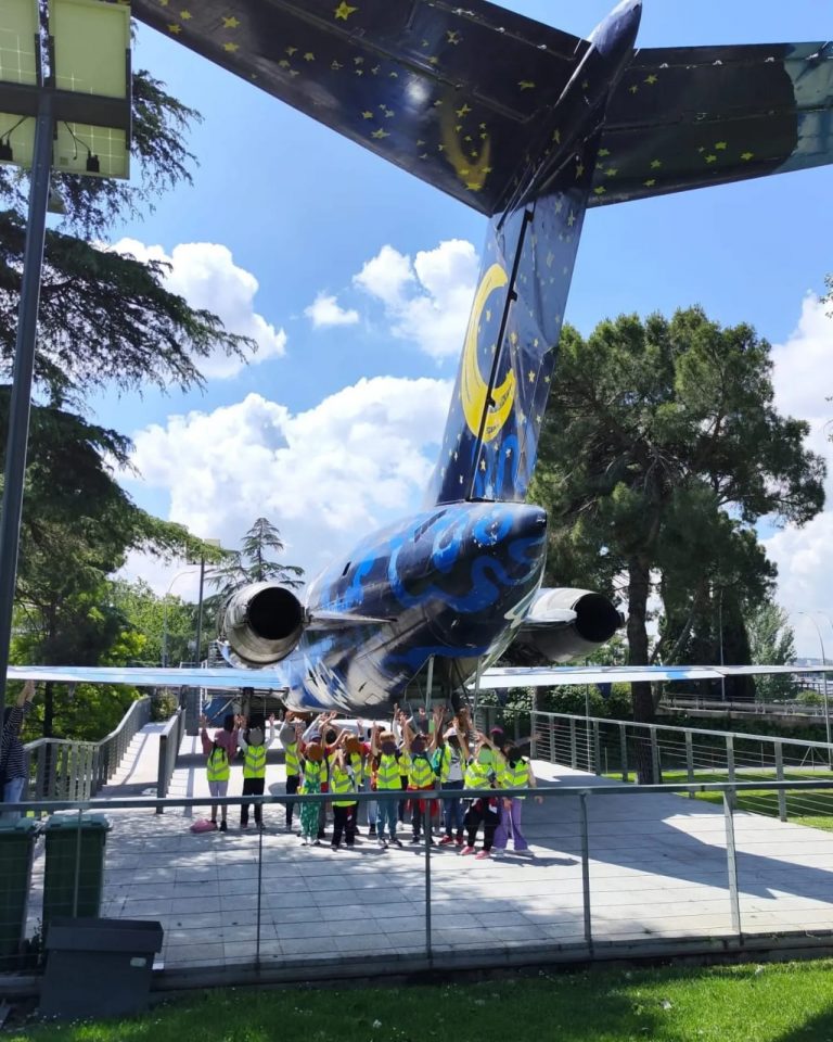 Visita al aeropuerto (31 de mayo)