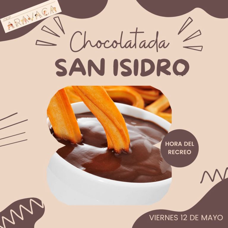 ¡Celebración de San Isidro en el CEIP Aravaca!