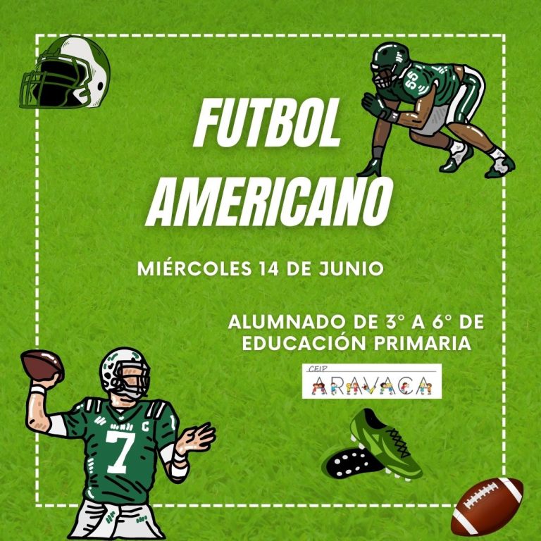 Exitosa jornada de Fútbol Americano para nuestros alumnos de 3º a 6º de Primaria
