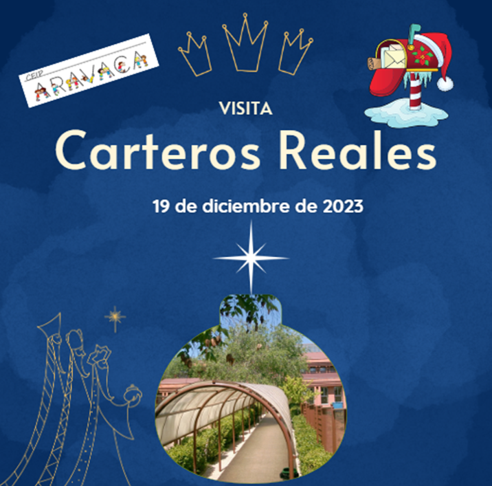 VISITA REAL EN EL CEIP ARAVACA